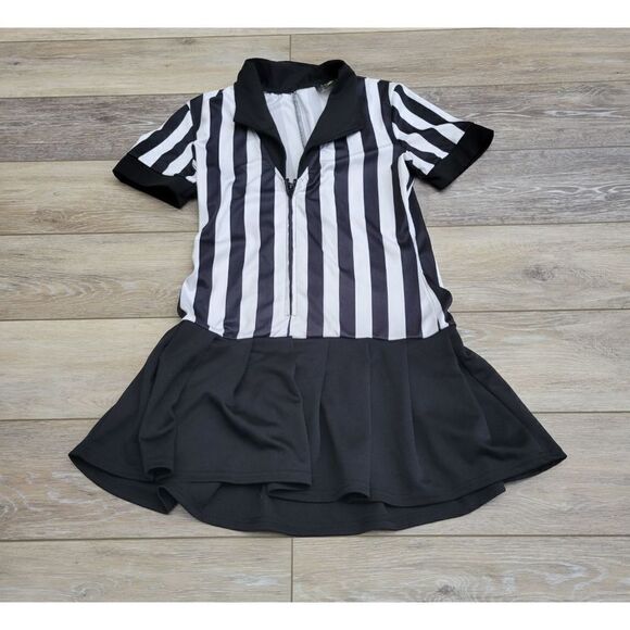 Referee Costume women's sm/med stretchy - Picture 2 of 9